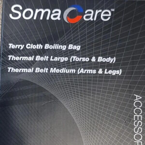 Soma Care Terry Cloth Boiling Bag.  NWOT